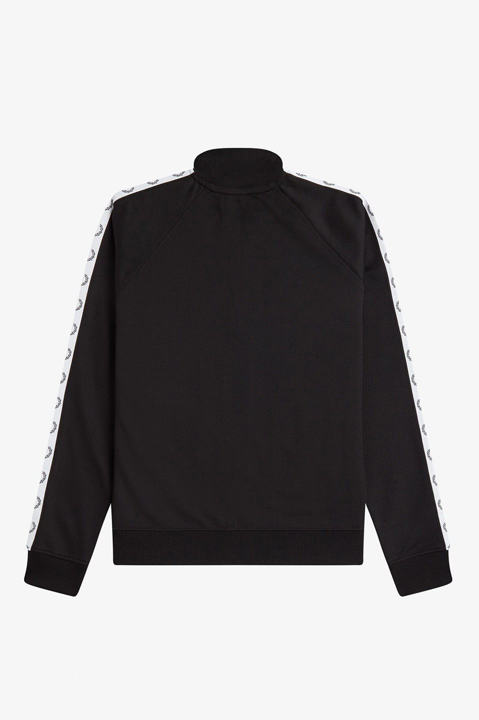 Taped Track Jacket(S 198：BLACK): | FRED PERRY JAPAN | フレッド ...