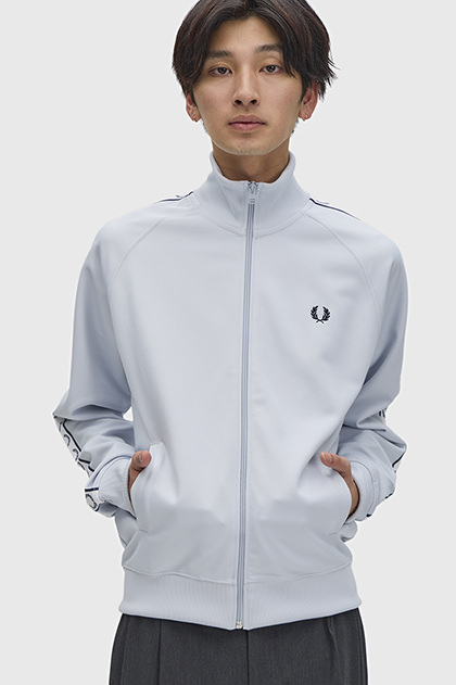 Taped Track Jacket