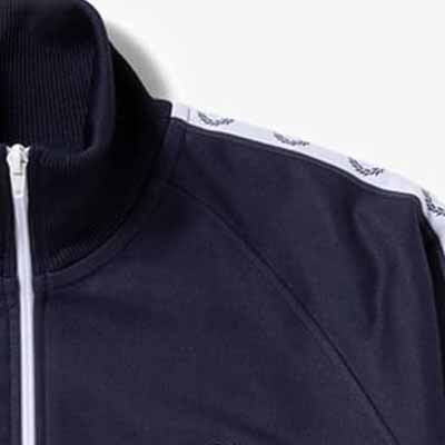 Taped Track Jacket(S 198：BLACK): | FRED PERRY JAPAN | フレッド