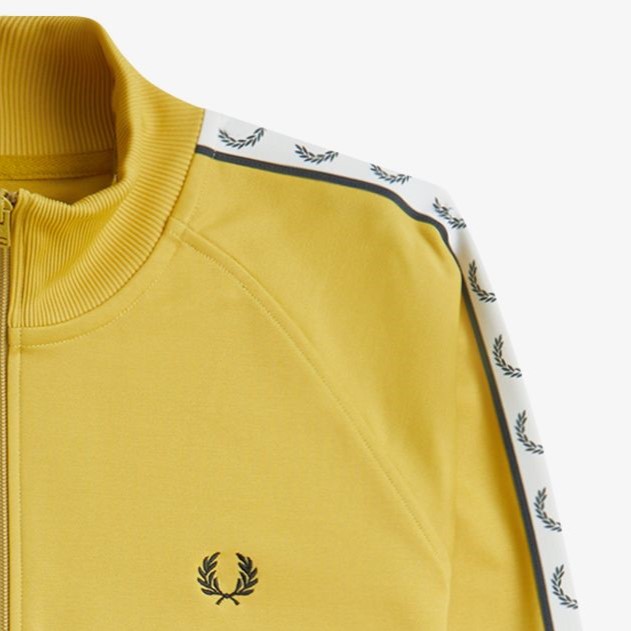 Taped Track Jacket(S 198：BLACK): | FRED PERRY JAPAN