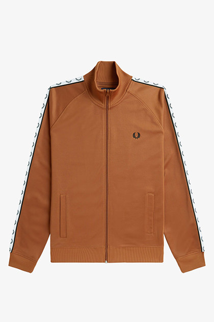 Taped Track Jacket