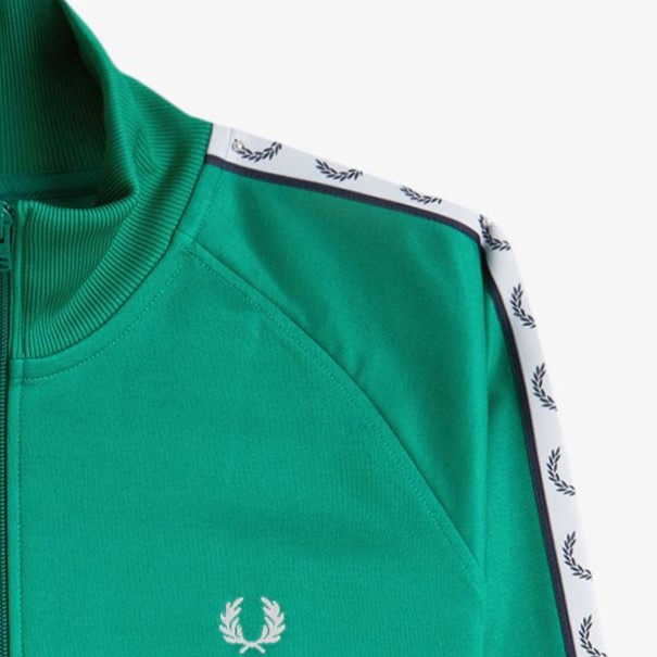 Taped Track Jacket(S 198：BLACK): | FRED PERRY JAPAN