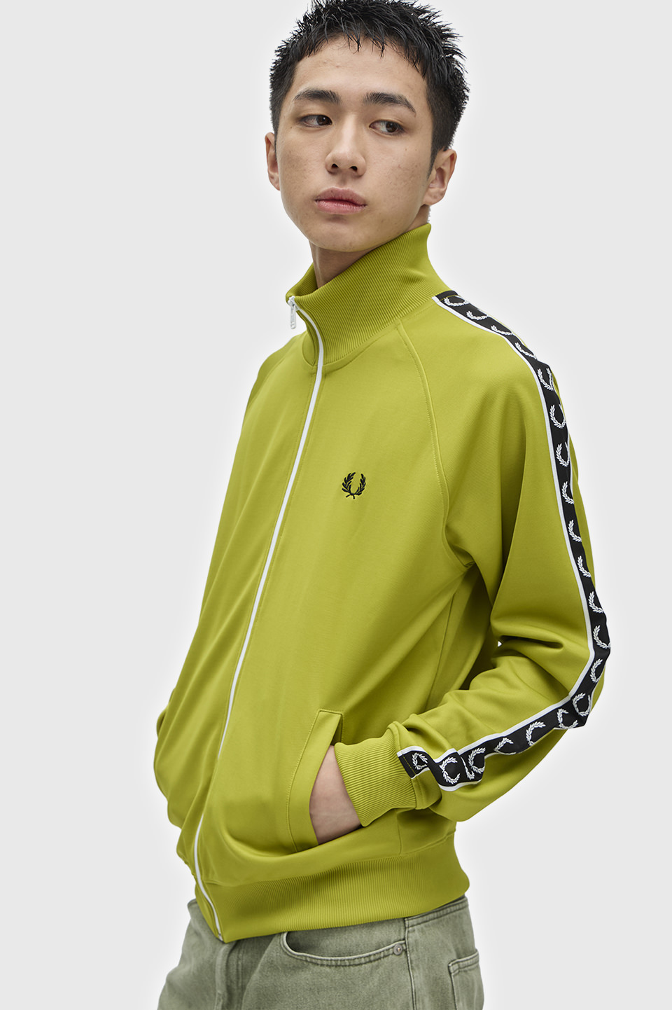 Taped Track Jacket
