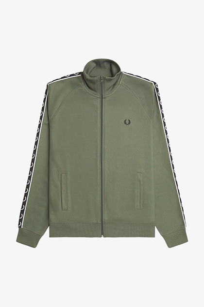 FRED PERRY フレッドペリー　グリーン トラックジャケット M FRED PERRY - 【FREDPERRY】フレッドペリー トラックジャケット