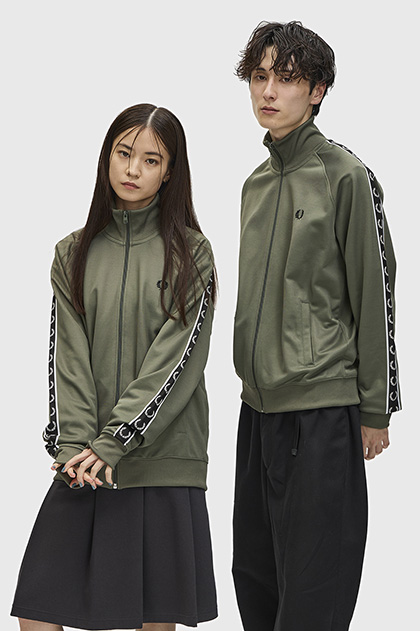 Taped Track Jacket