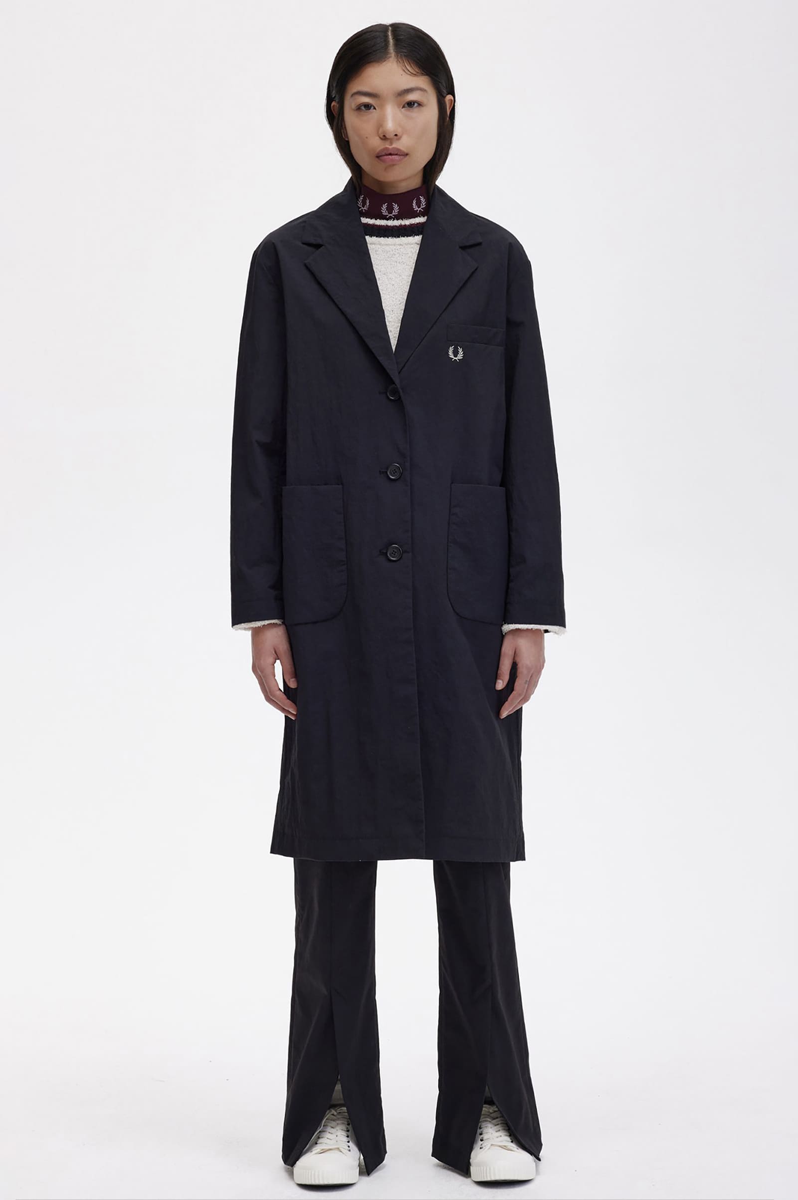 Shell Coat(10 102：BLACK): | FRED PERRY JAPAN | フレッドペリー日本