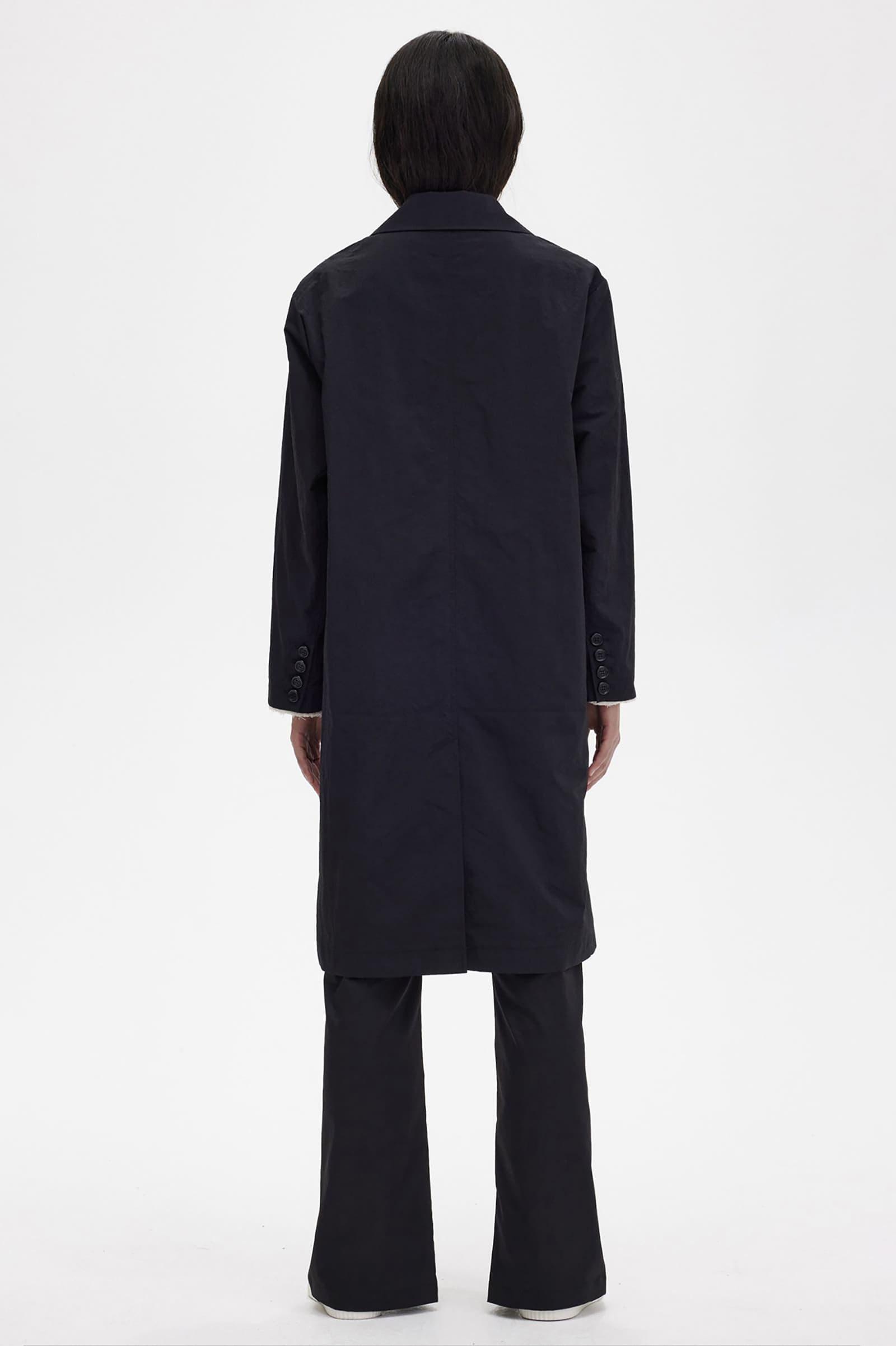 Shell Coat(10 102：BLACK): | FRED PERRY JAPAN | フレッドペリー日本