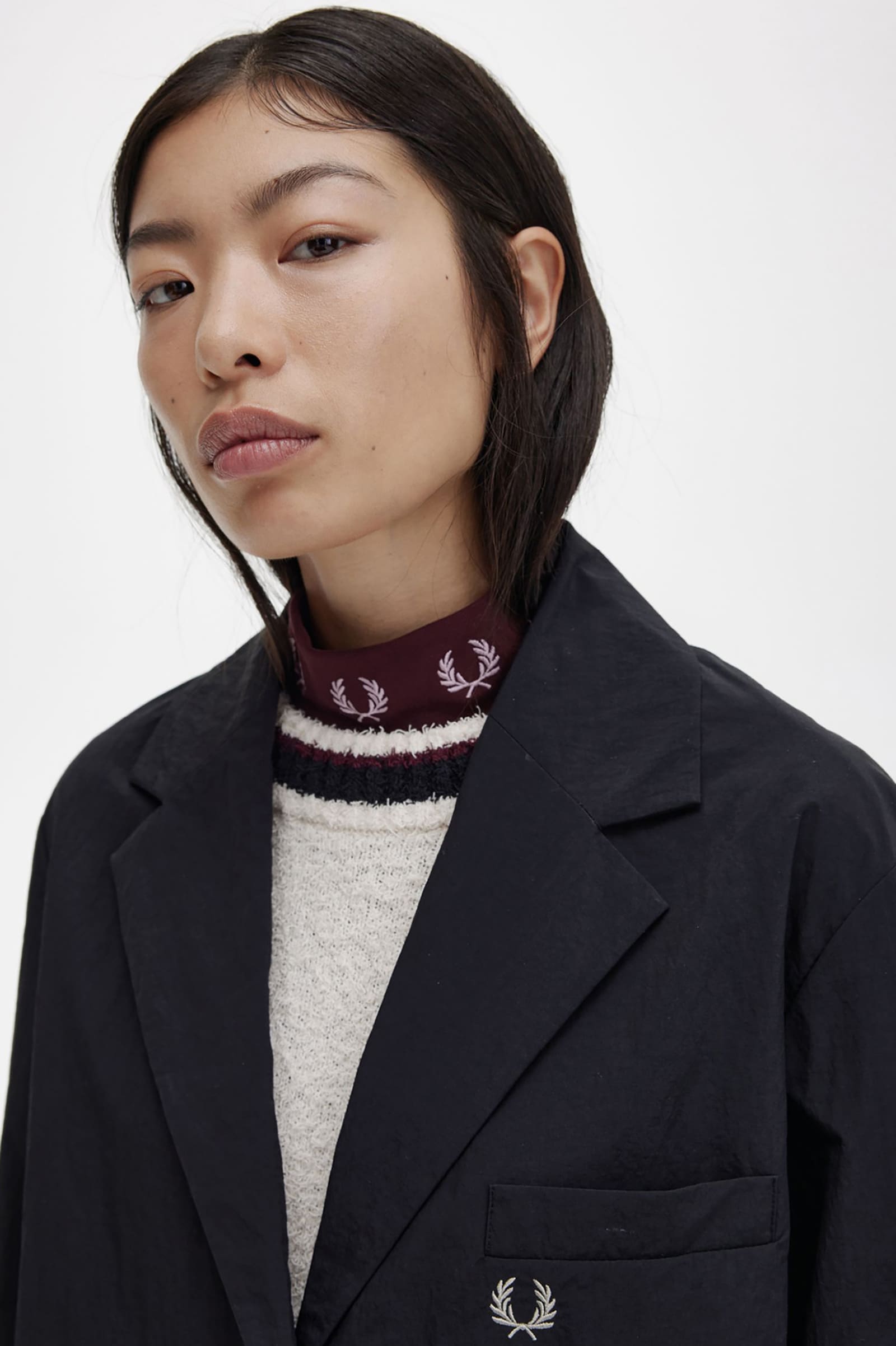 Shell Coat(10 102：BLACK): | FRED PERRY JAPAN | フレッドペリー日本