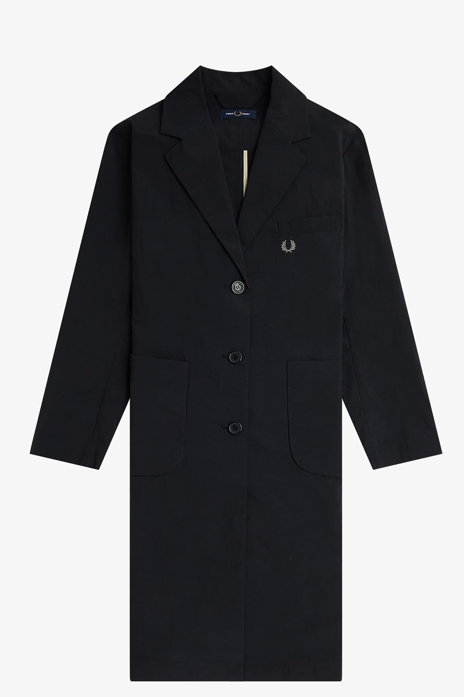 Shell Coat(10 102：BLACK): | FRED PERRY JAPAN | フレッドペリー日本
