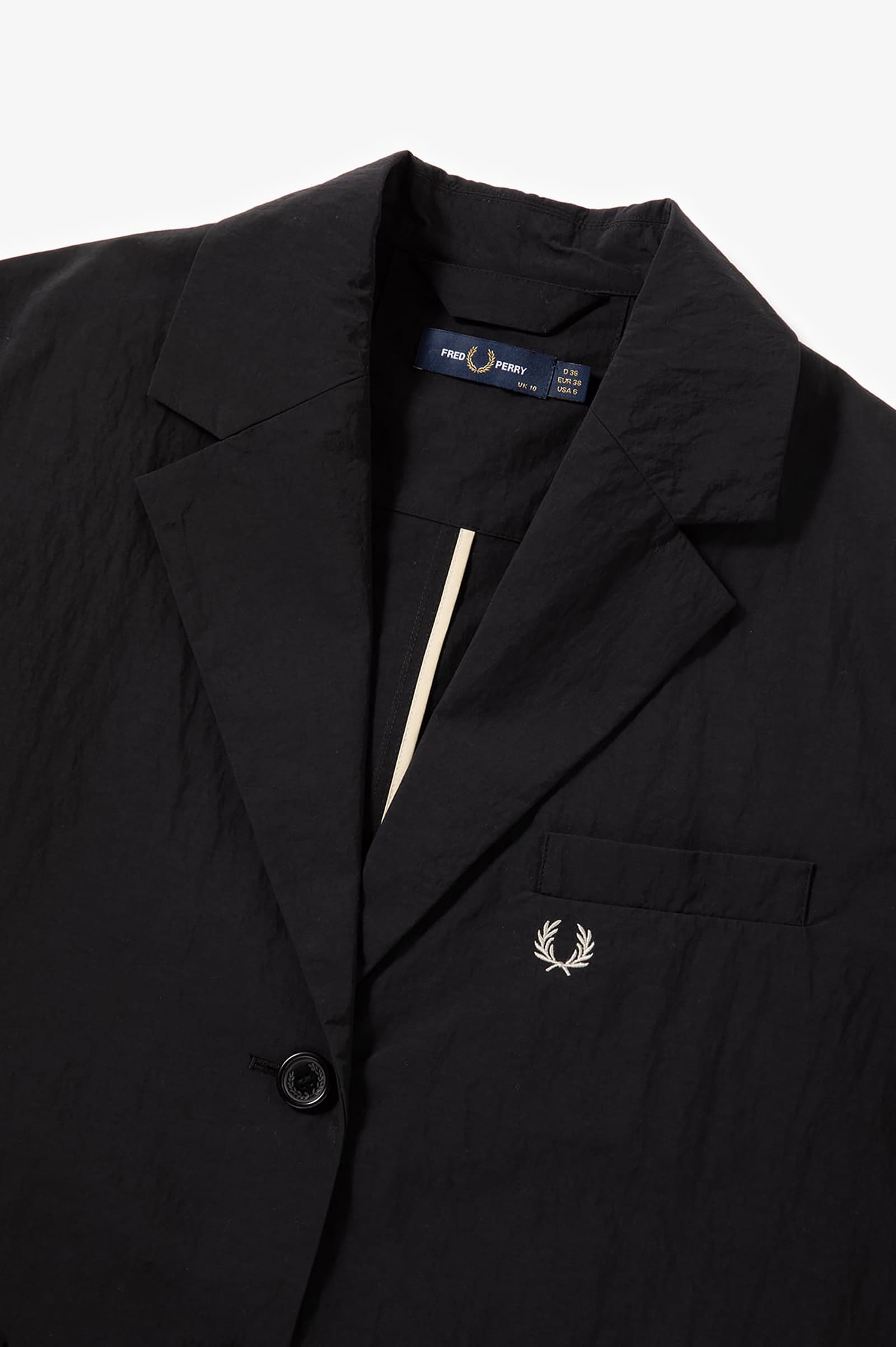 Shell Coat(10 102：BLACK): | FRED PERRY JAPAN | フレッドペリー日本