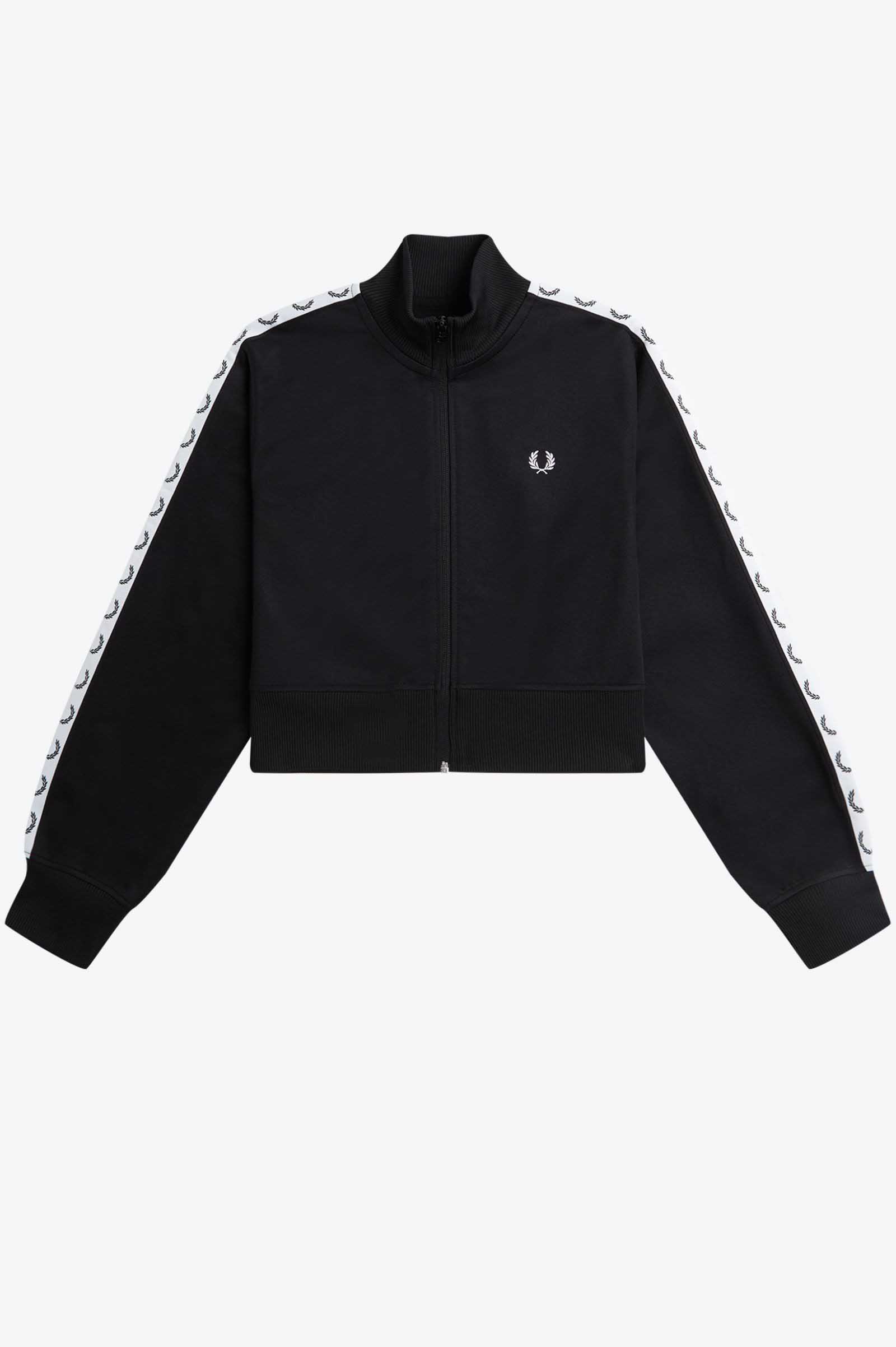 FREDPERRY F2552 TAPED TRACK JACKET