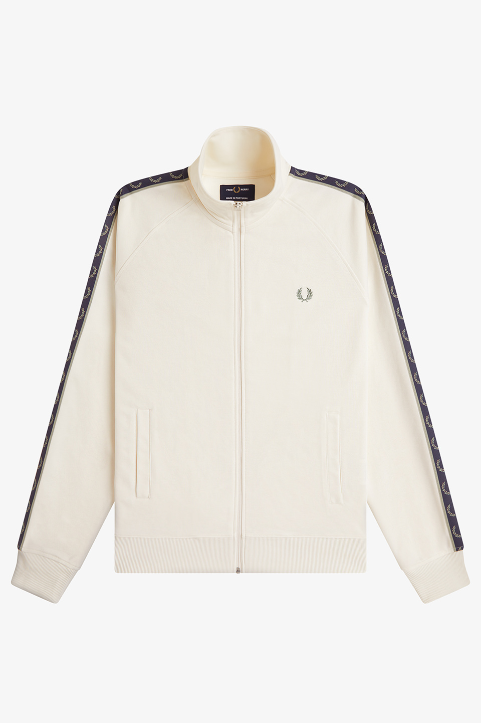 Contrast Tape Track Jacket