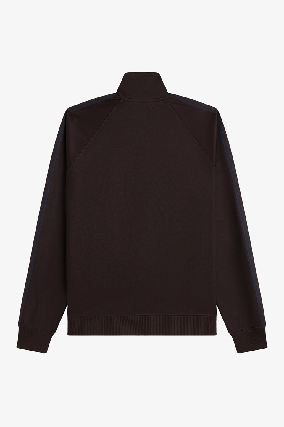 Contrast Tape Track Jacket(S 33C：RICH BROWN): | FRED PERRY JAPAN