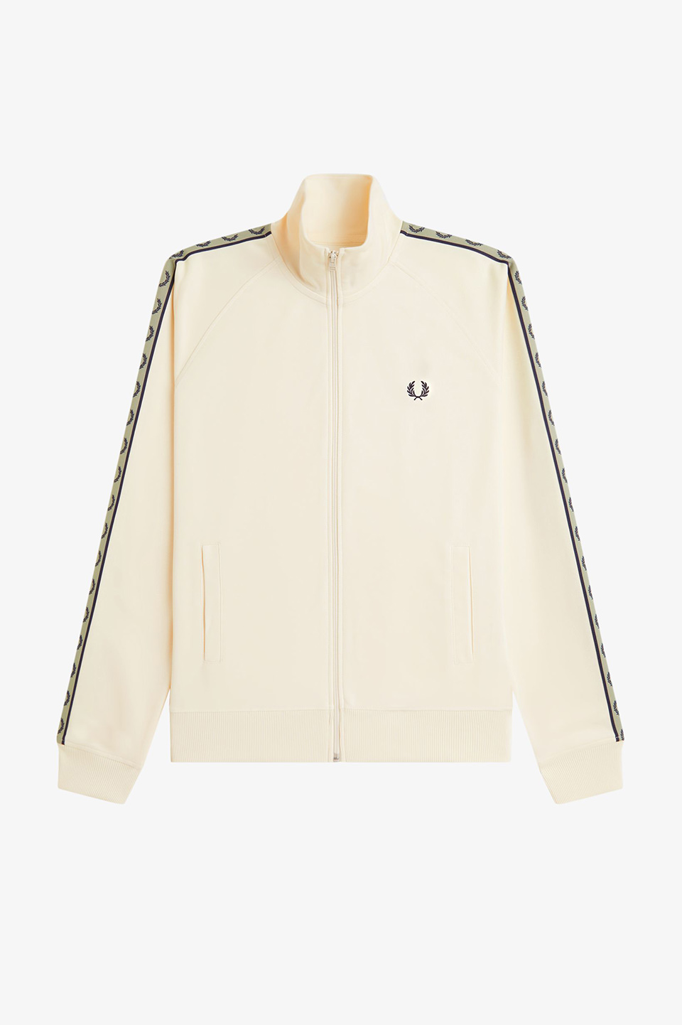 Contrast Tape Track Jacket