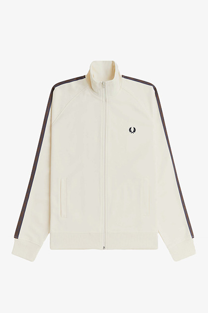 Contrast Tape Track Jacket