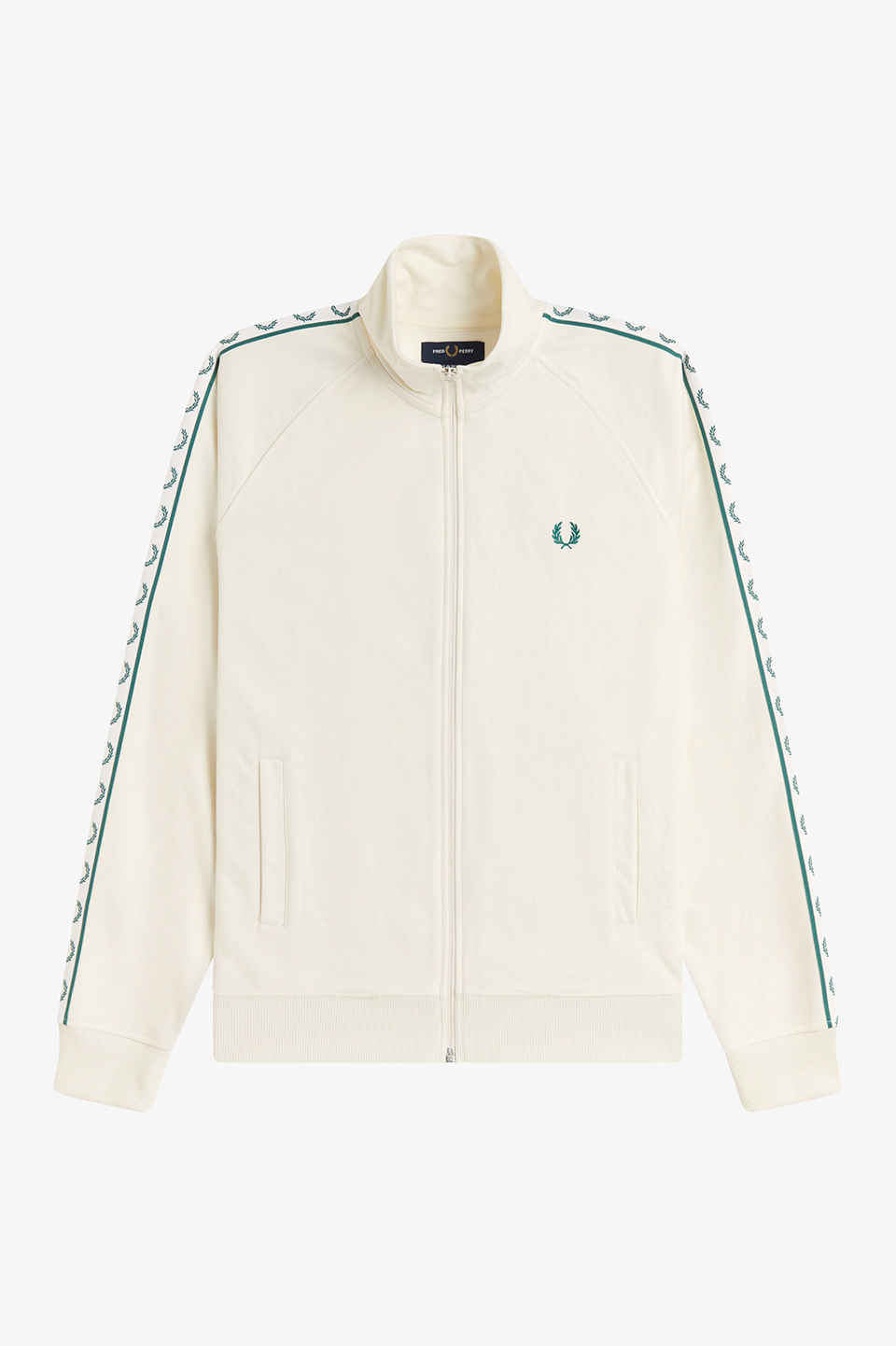 Contrast Tape Track Jacket