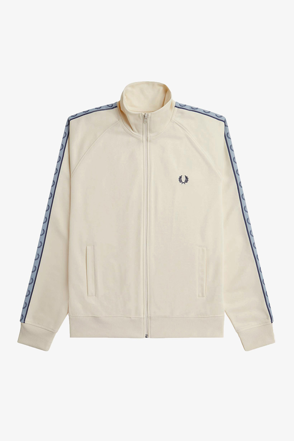 Contrast Tape Track Jacket