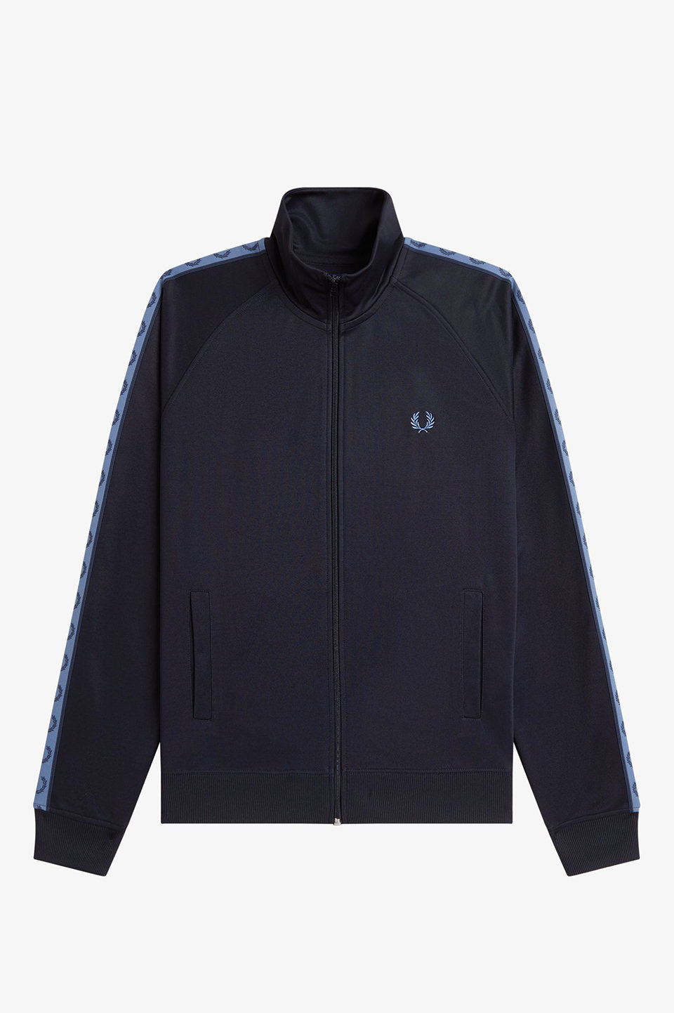 Contrast Tape Track Jacket