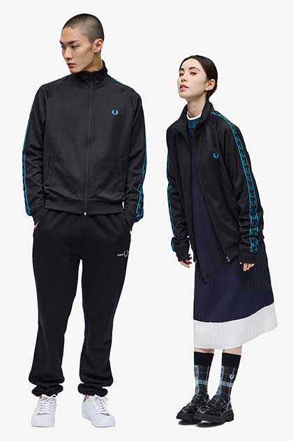 カテゴリー/トラックジャケット | FRED PERRY JAPAN | フレッドペリー 