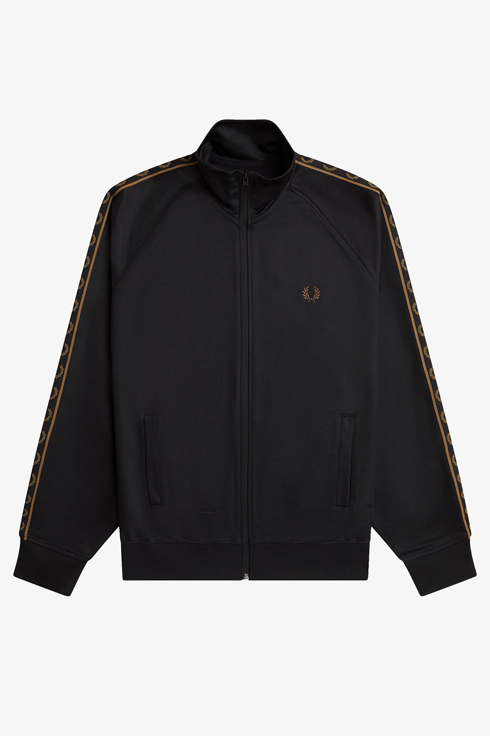 Contrast Tape Track Jacket