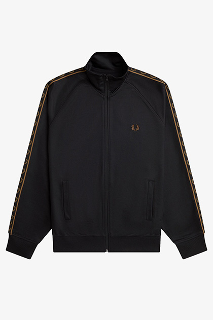 Contrast Tape Track Jacket