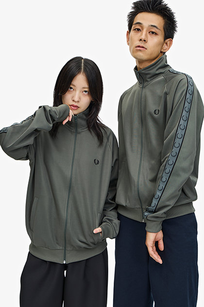 FRED PERRY フレッドペリー ジャージ フィッシュテール パーカー