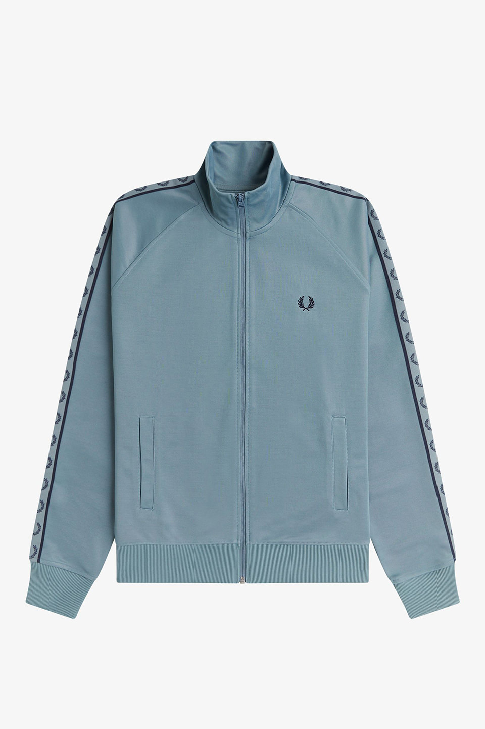 【美品】FRED PERRYフレッドペリー　Track Jacket Taped Track Jacket(S 198：BLACK): | FRED PERRY JAPAN