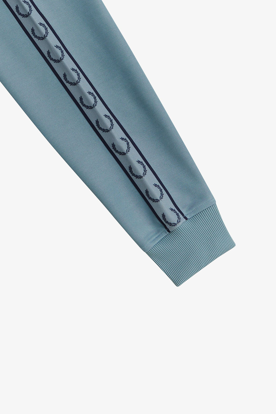 Contrast Tape Track Jacket Z56:STOCKPORT BLUE / TENNIS BALL YELLOW / NAVY S