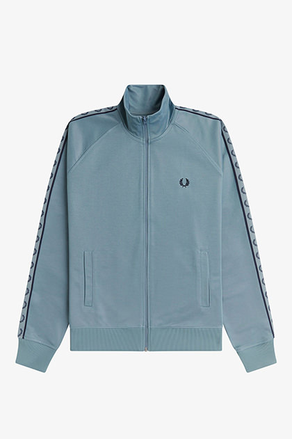 Contrast Tape Track Jacket