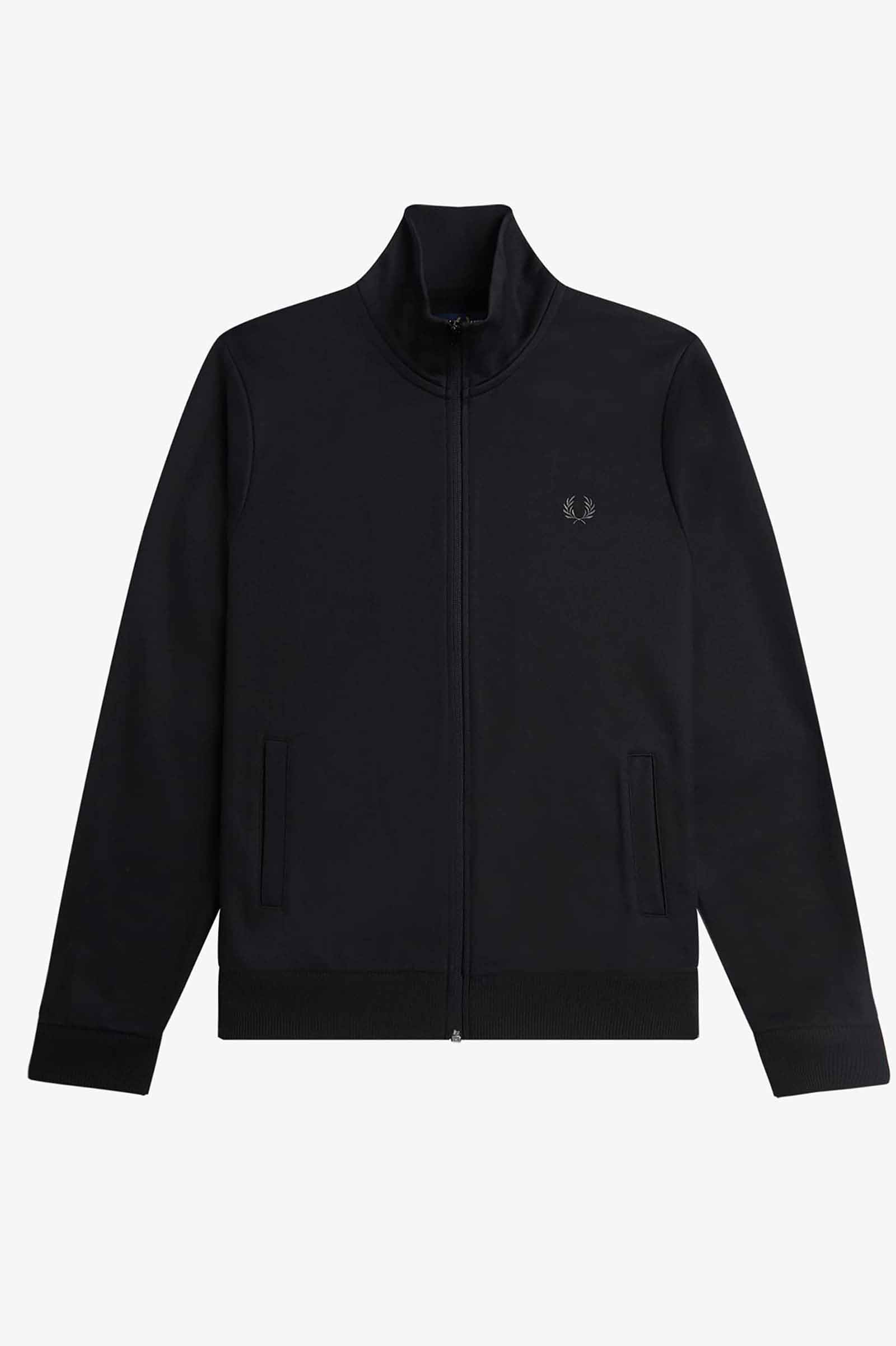 Track Jacket(S 102：BLACK): | FRED PERRY JAPAN | フレッドペリー ...