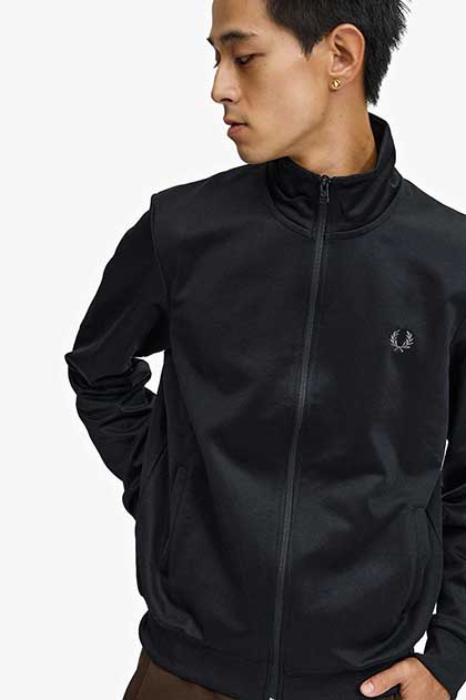 Track Jacket(S 102：BLACK): | FRED PERRY JAPAN | フレッド