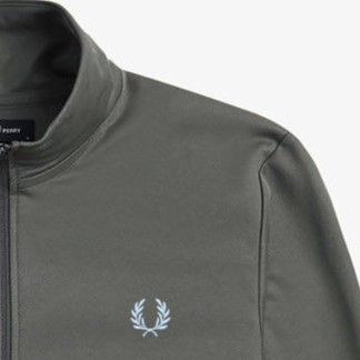Track Jacket(S X66：DARK CARBON / BLACK): | FRED PERRY JAPAN