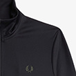 Track Jacket(S X66：DARK CARBON / BLACK): | FRED PERRY JAPAN