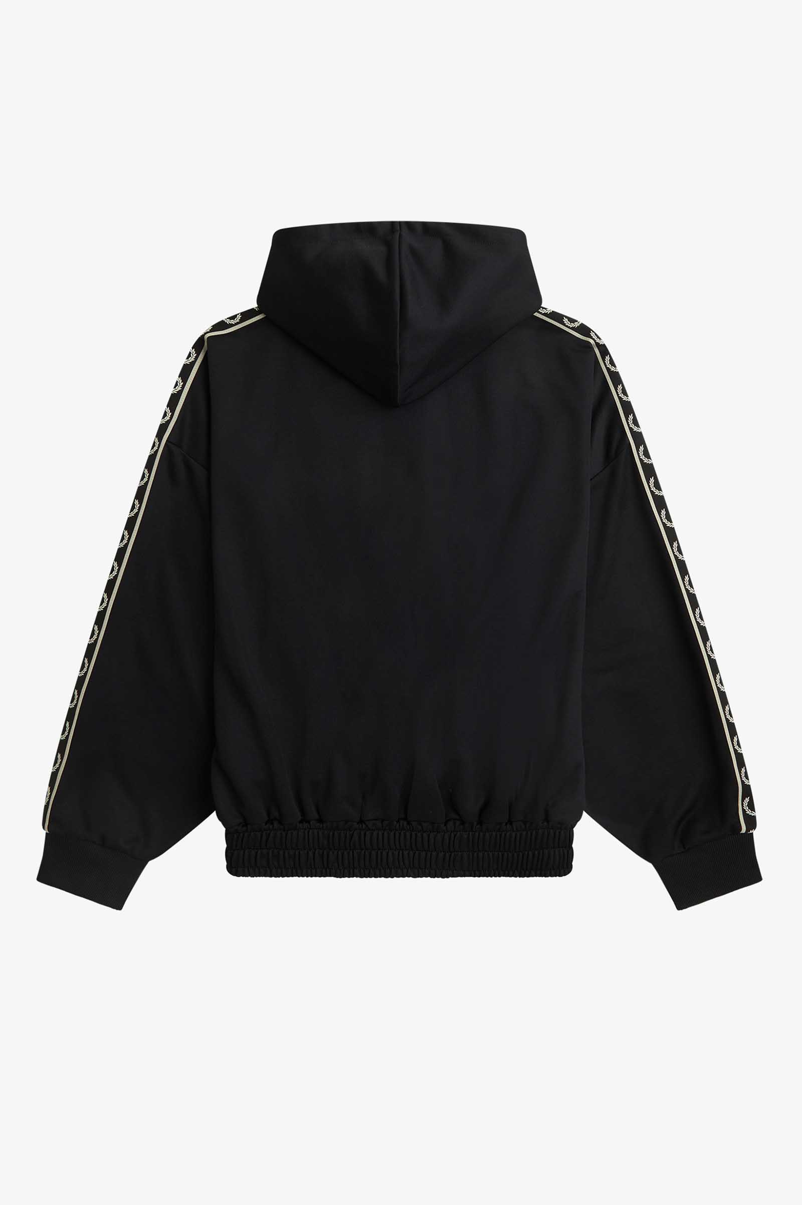 FRED PERRY  TAPED HOODED TRACK JACKET