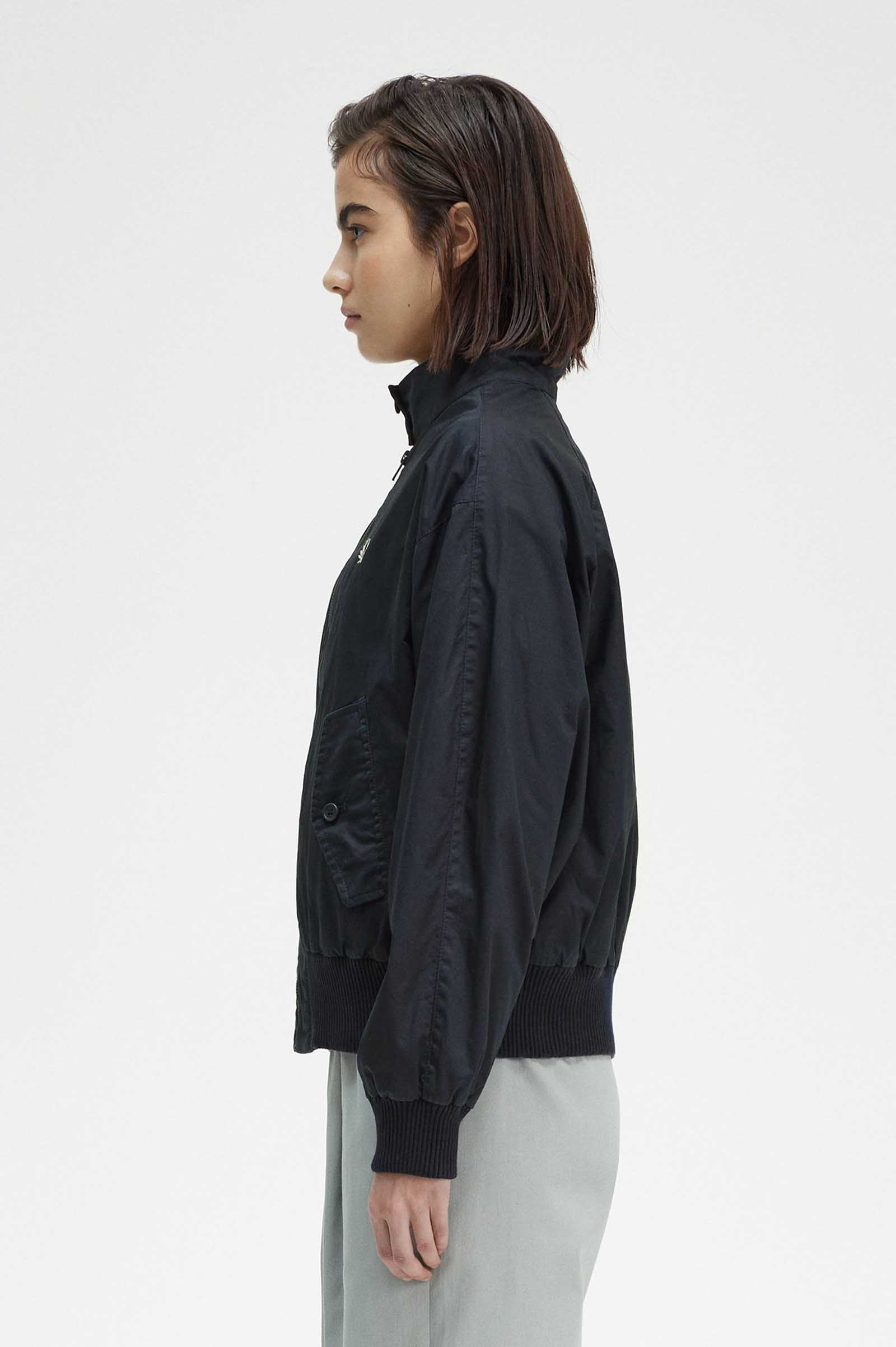 Batwing Zip-Through Jacket