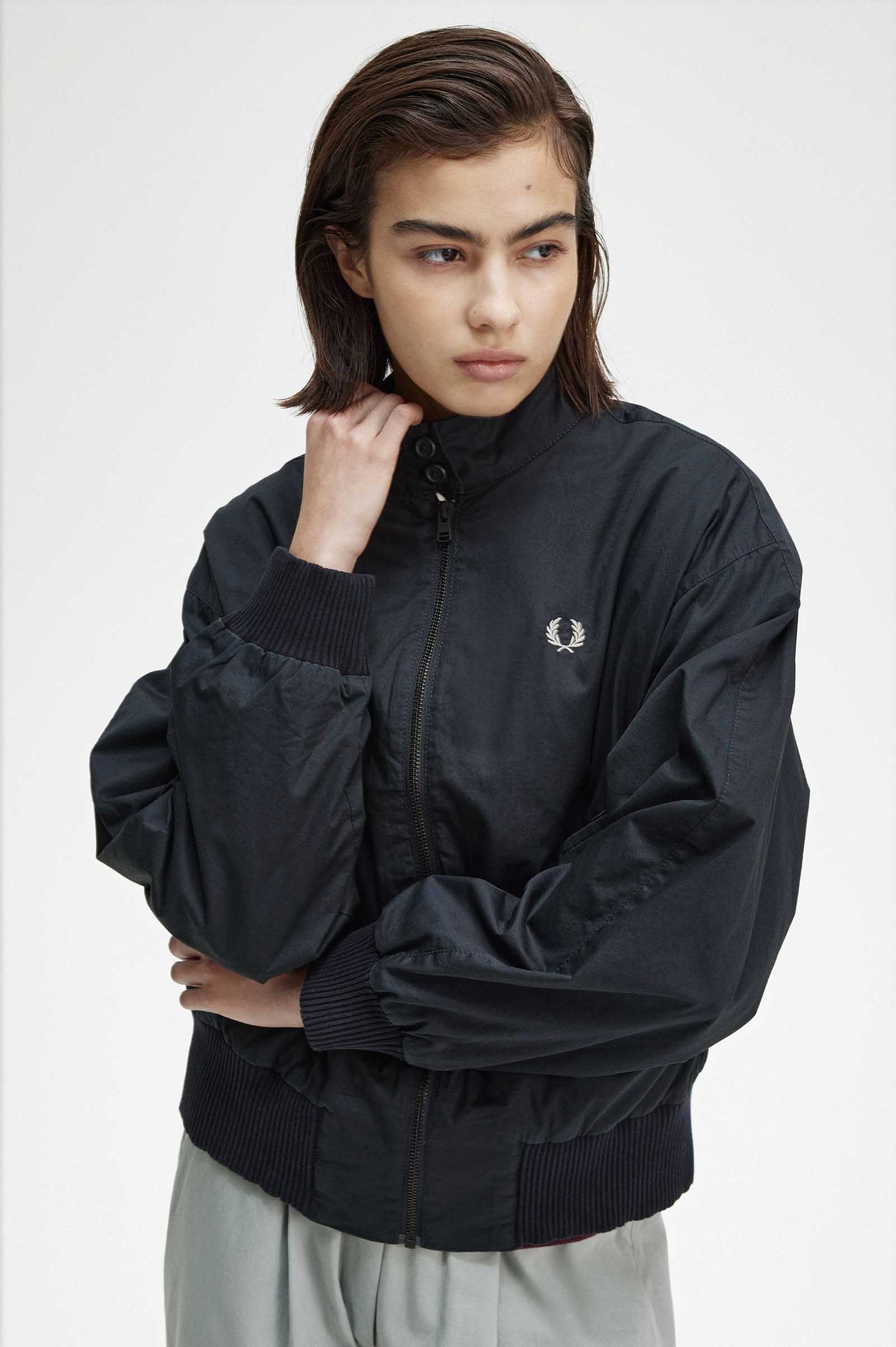 Batwing Zip-Through Jacket