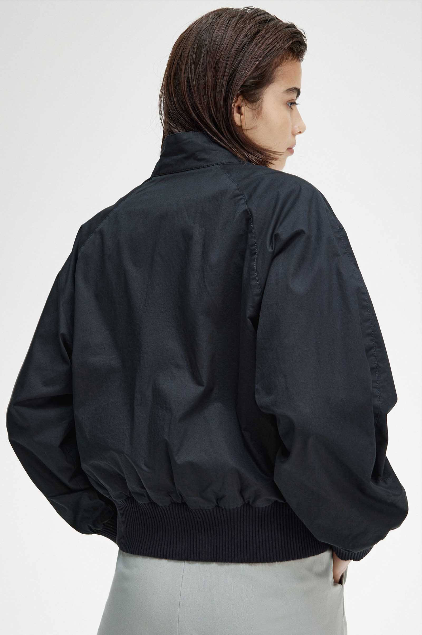 Batwing Zip-Through Jacket