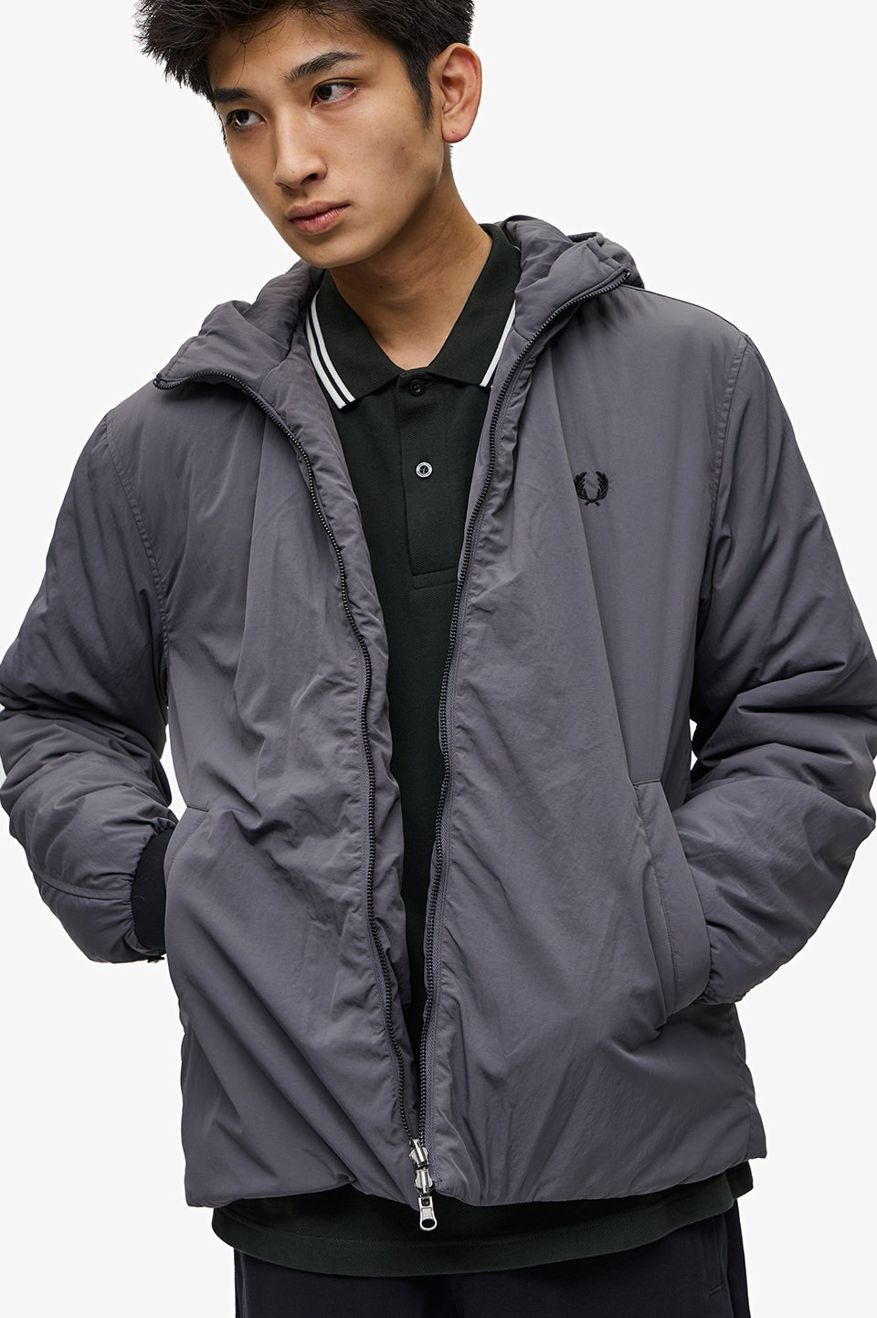 FRED PERRY 22aw Men Fishtail Parka