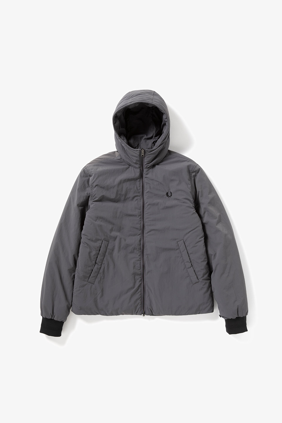 Mens Zip-In Liner Fishtail Parka(S 184：BLACK): | FRED PERRY JAPAN