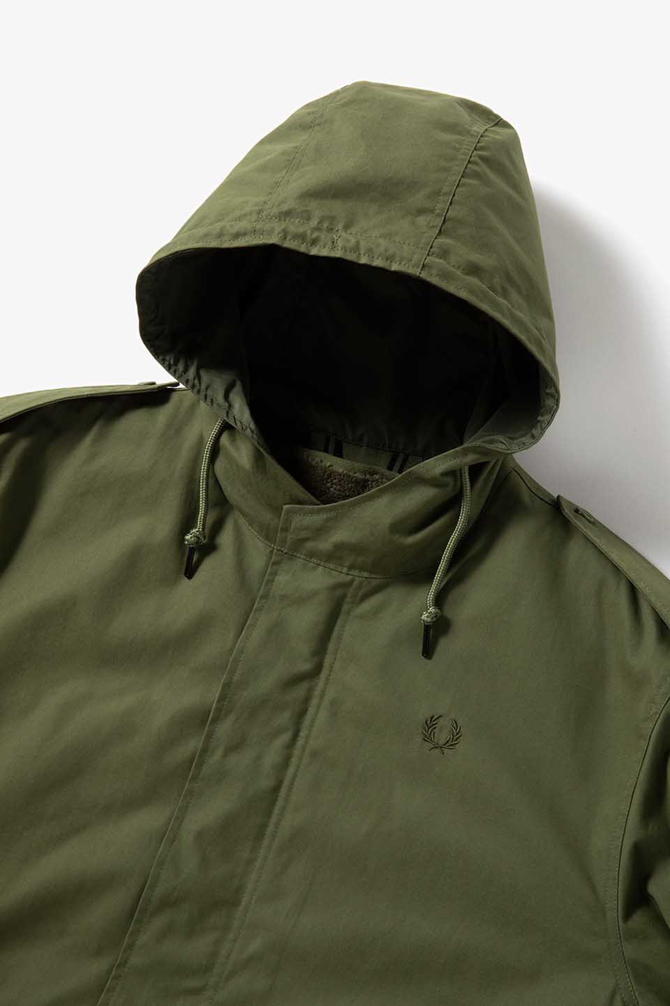 フレッドペリー M-51 Fishtail Parka  モッズコート　ライナー