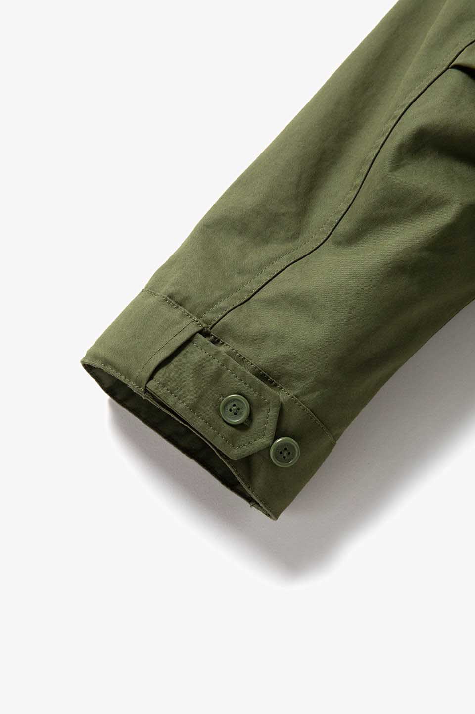 Fur Lined Fishtail Parka(M Q50：PARKA GREEN): | FRED PERRY