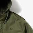 Q50：PARKA GREEN