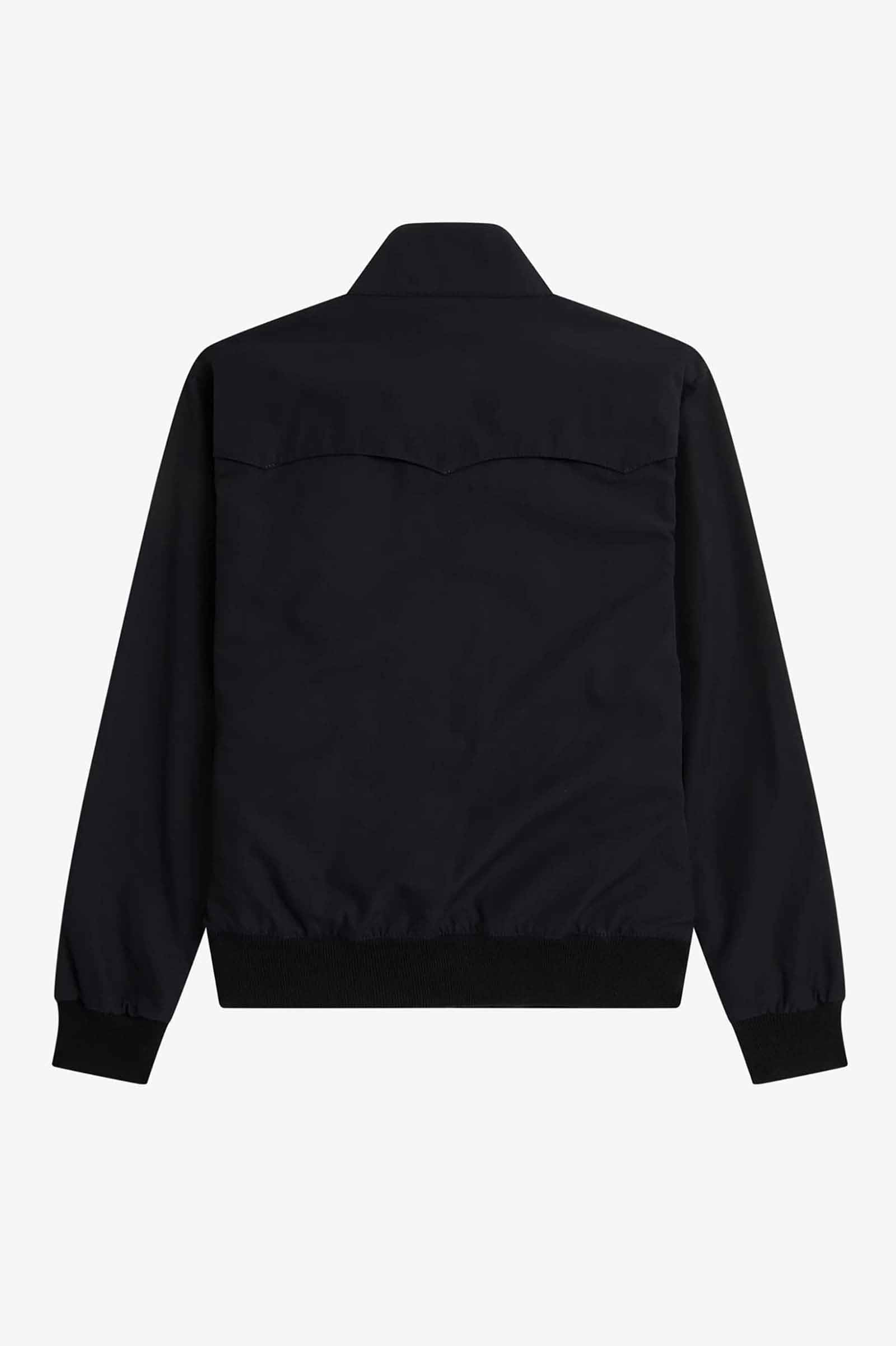 Made In England Harrington Jacket(XS 102：BLACK): | FRED PERRY 