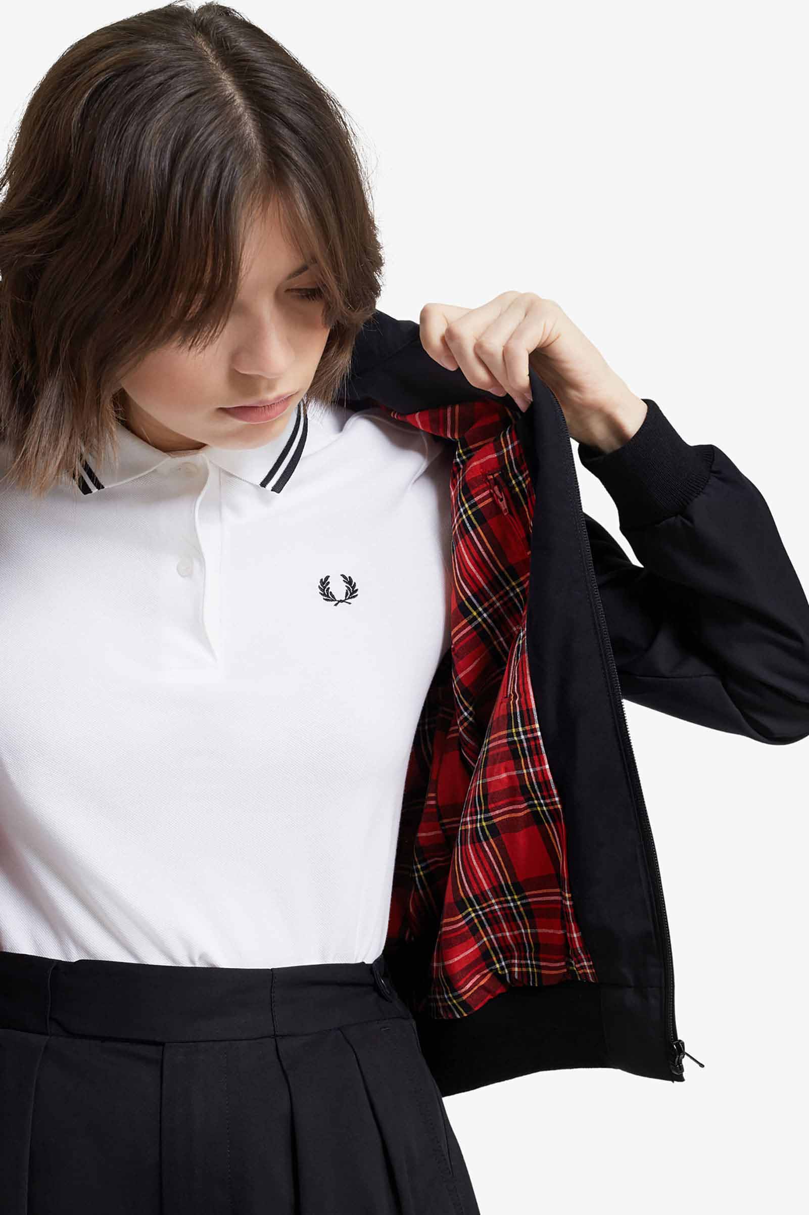 Reissues Made In England Harrington Jacket8 ：BLACK:   FRED