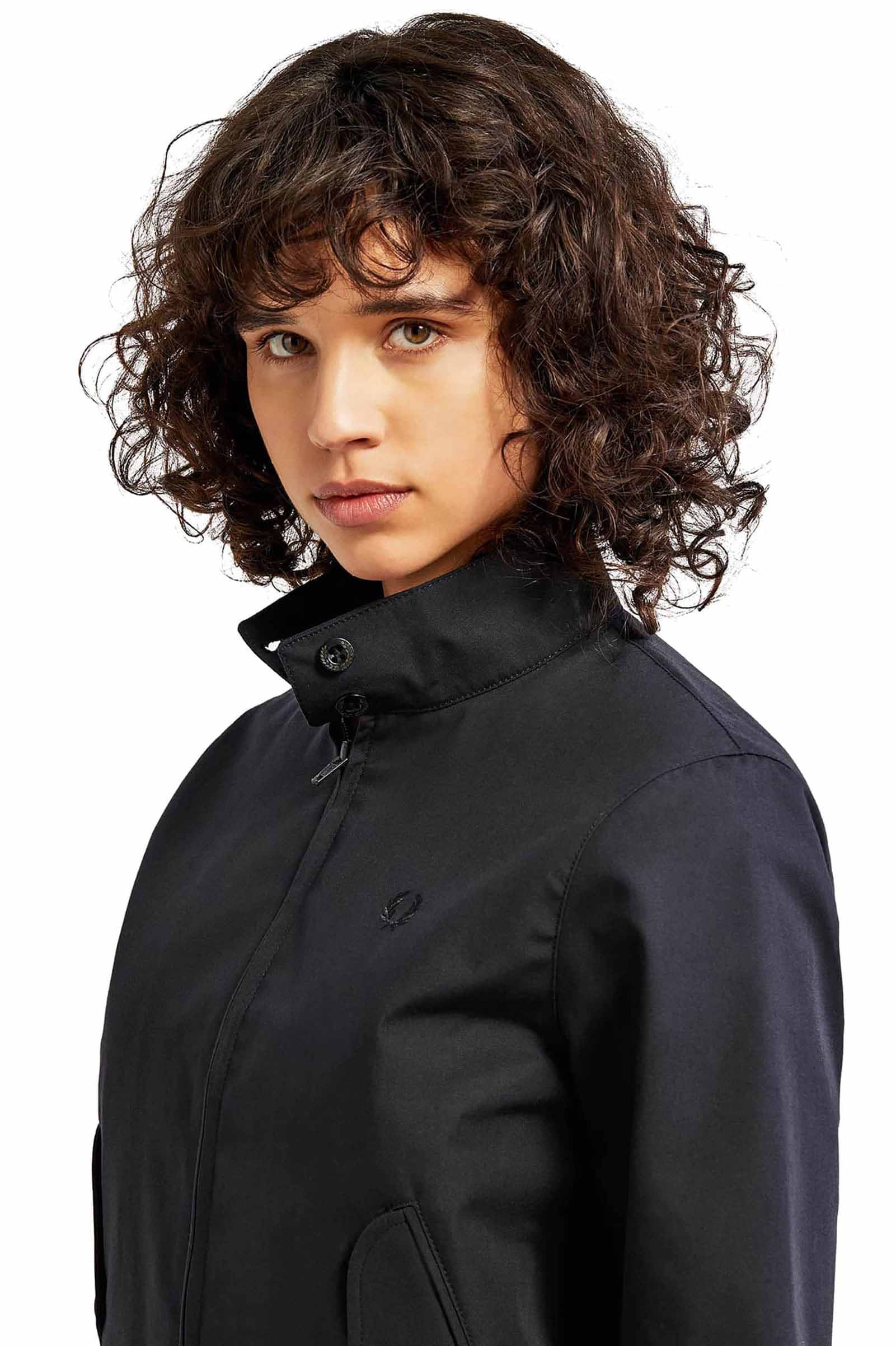 Reissues Made In England Harrington Jacket(8 102:BLACK): | FRED Reissues Made In England Harrington Jacket(8 102:BLACK): | FRED