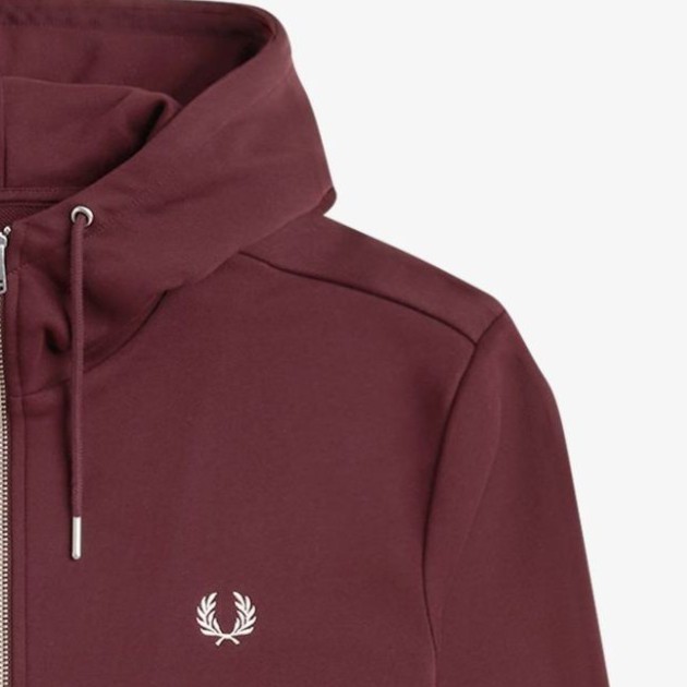 64A：OX BLOOD / ECRU