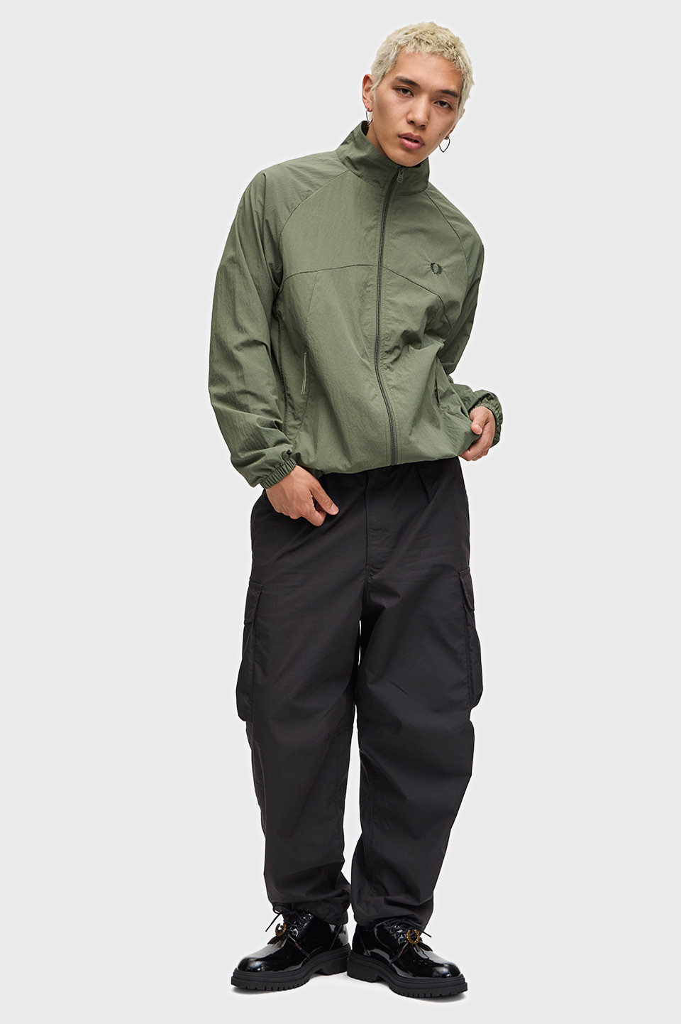 FRED PERRY / Shell Jacket / Shell Pants