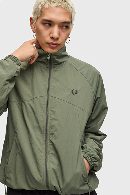 Sサイズ BEAMS 別注 FRED PERRY シェルジャケット 耐えれ シェルパンツ