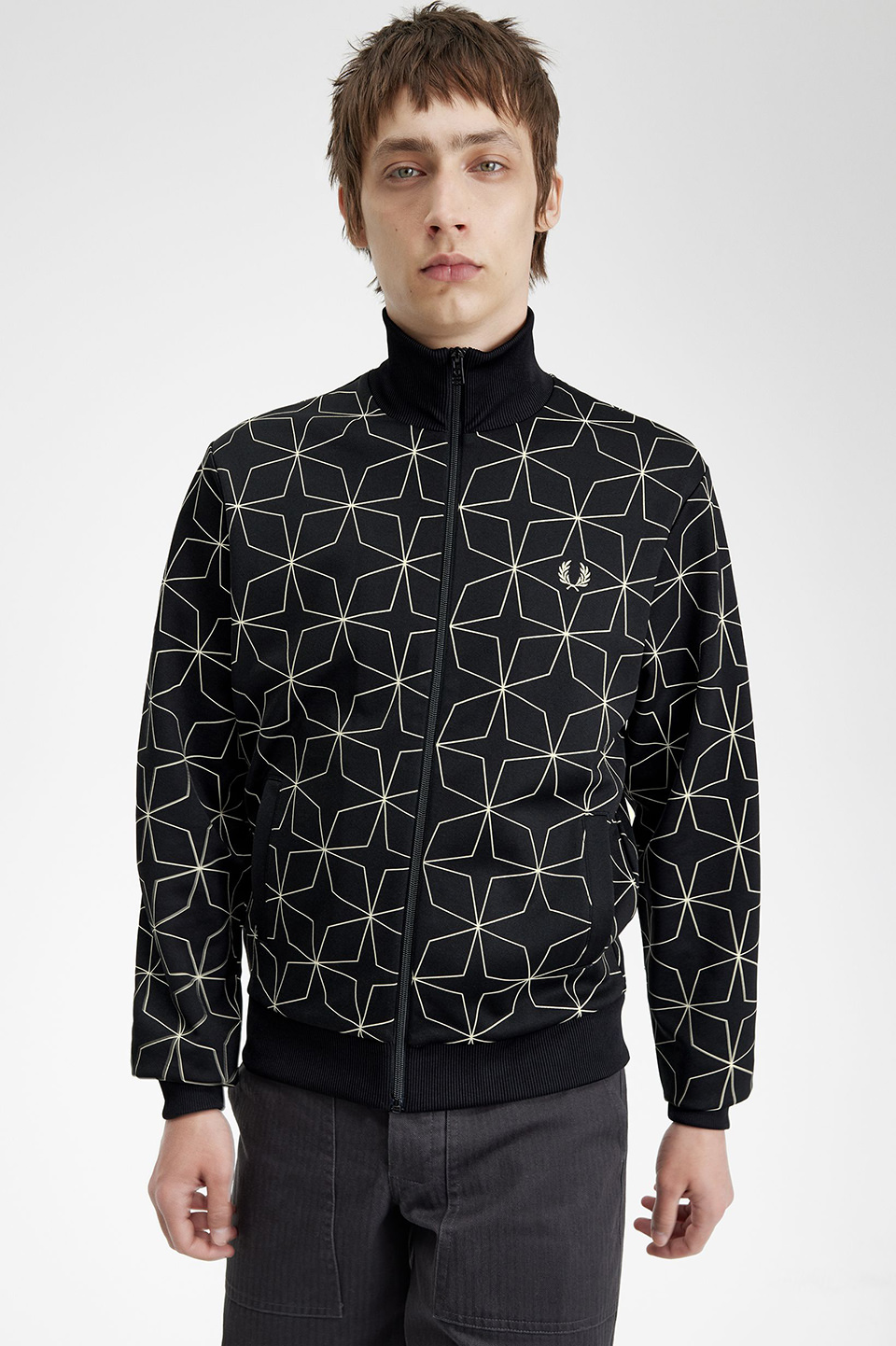 FRED PERRY リフレクターラインTRACK JACKET