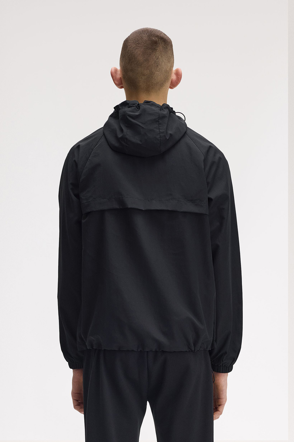 Hooded Shell Jacket(M 102：BLACK): | FRED PERRY JAPAN